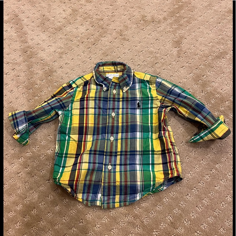 Ralph Lauren Boys Dress Shirt